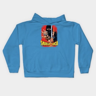 Shaolin Ninja Kung-Fu Kids Hoodie